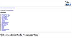 Desktop Screenshot of barrierefrei.nabu-wesel.de